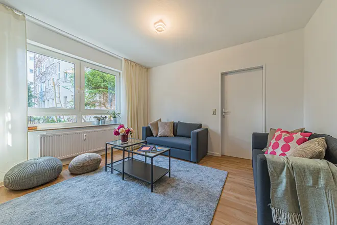2 Zimmer Wohnung mit 53 m² in Frankfurt am Main – Bild 1