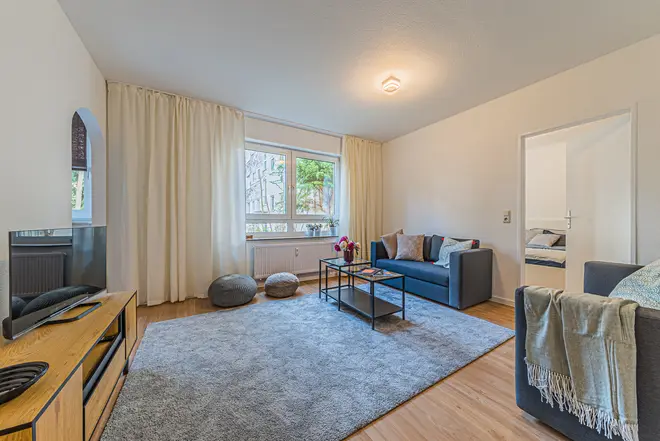 2 Zimmer Wohnung mit 53 m² in Frankfurt am Main – Bild 2