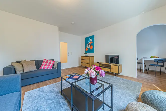 2 Zimmer Wohnung mit 53 m² in Frankfurt am Main – Bild 4