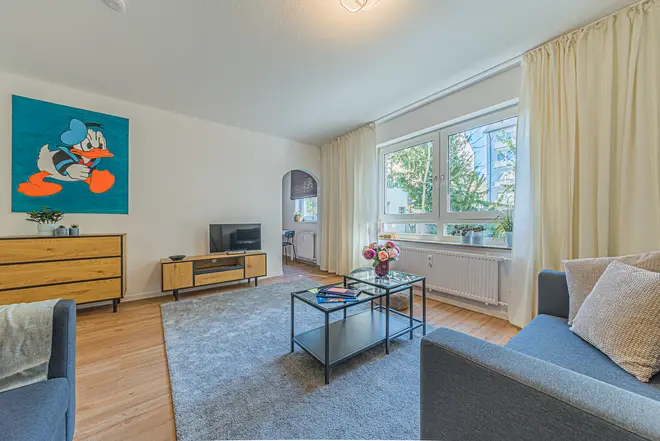 2 Zimmer Wohnung mit 53 m² in Frankfurt am Main – Bild 5