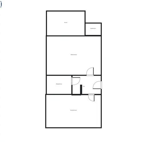 2 Zimmer Wohnung mit 59 m² in Lübeck – Bild 7