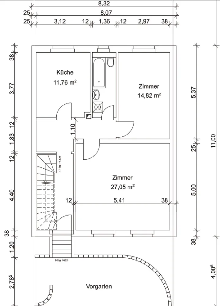 2 Zimmer Wohnung mit 67 m² in Mannheim – Bild 2
