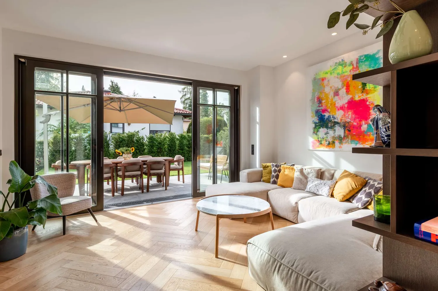 5 Zimmer Haus mit 201 m² in München – Bild 1