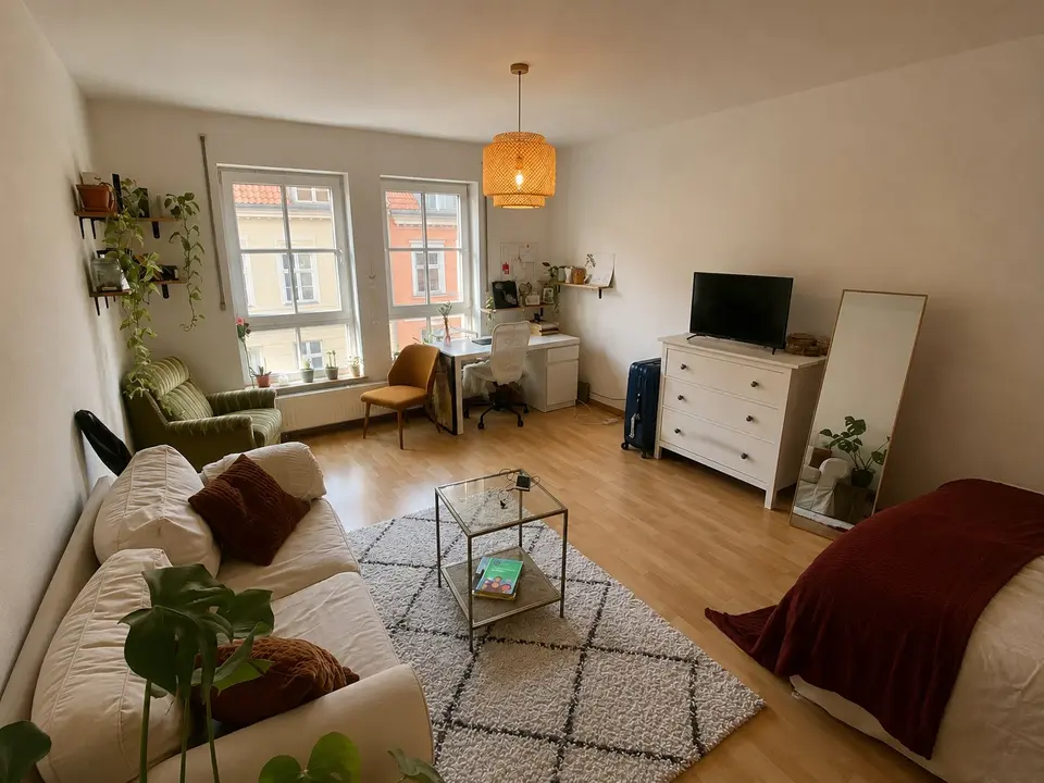 3 Zimmer Wohnung mit 65 m² in Greifswald – Bild 1