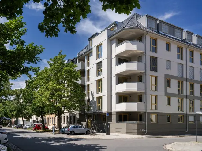 2 Zimmer Wohnung mit 54 m² in Chemnitz – Bild 2