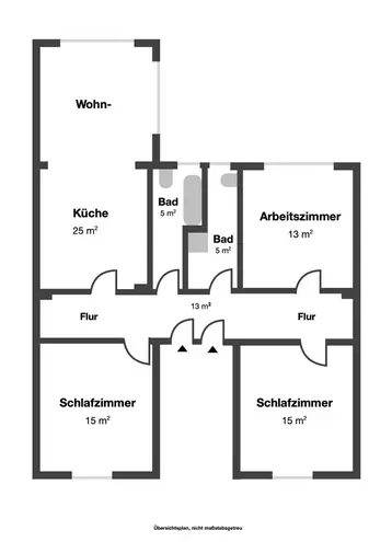 4 Zimmer Wohnung mit 91 m² in Wuppertal – Bild 8