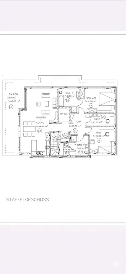 4 Zimmer Wohnung mit 116 m² in Lüneburg – Bild 5