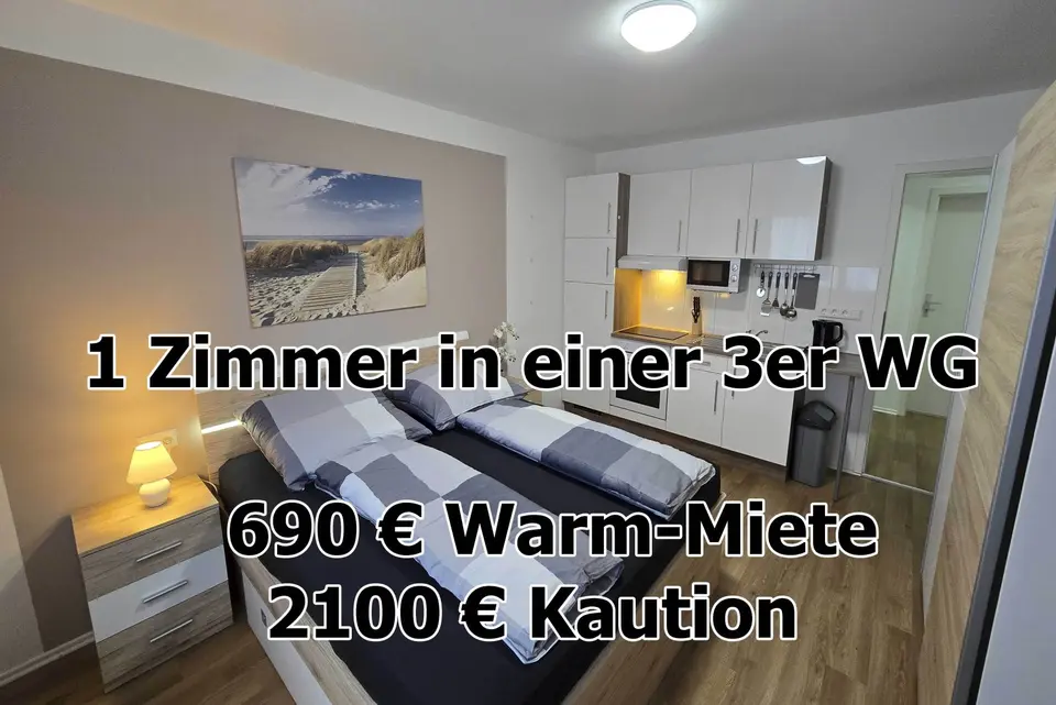 WG-Zimmer mit 15 m² in Pforzheim – Bild 9