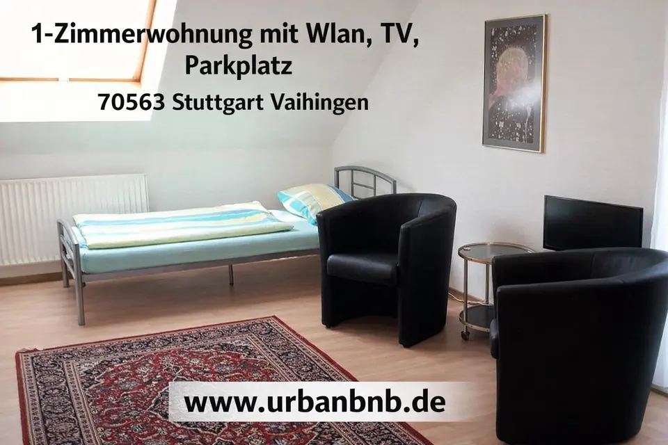 WG-Zimmer mit 29 m² in Stuttgart – Bild 5