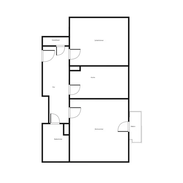 2 Zimmer Wohnung mit 57 m² in Offenburg – Bild 5