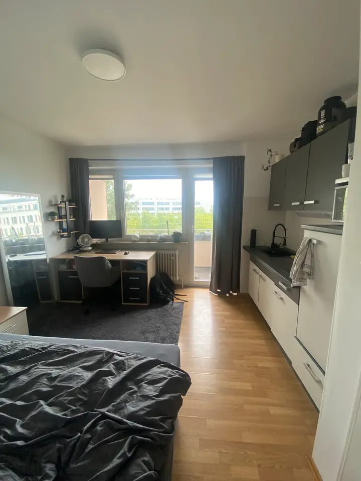 Studio mit 22 m² in München – Bild 1