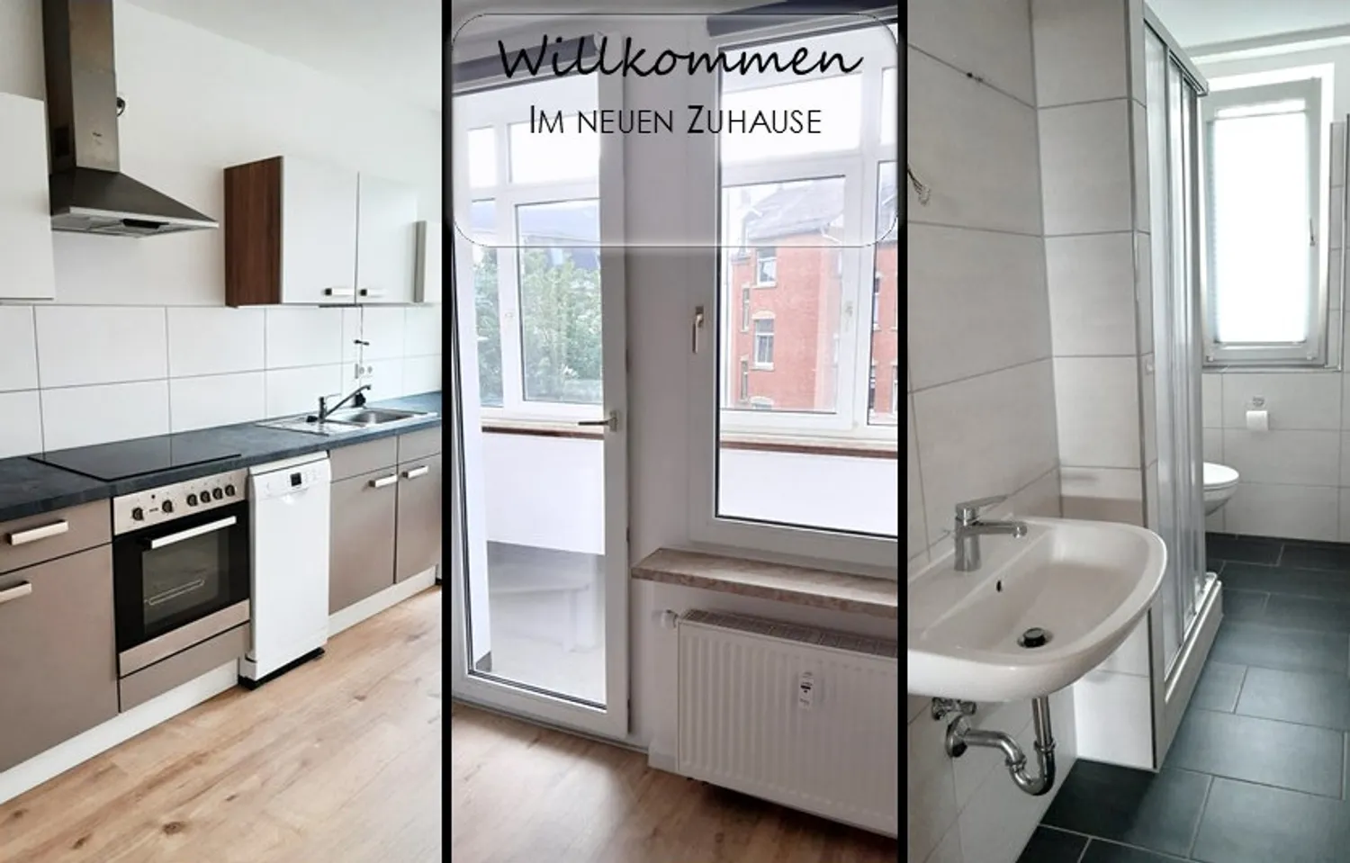 2 Zimmer Wohnung mit 57 m² in Plauen – Bild 1
