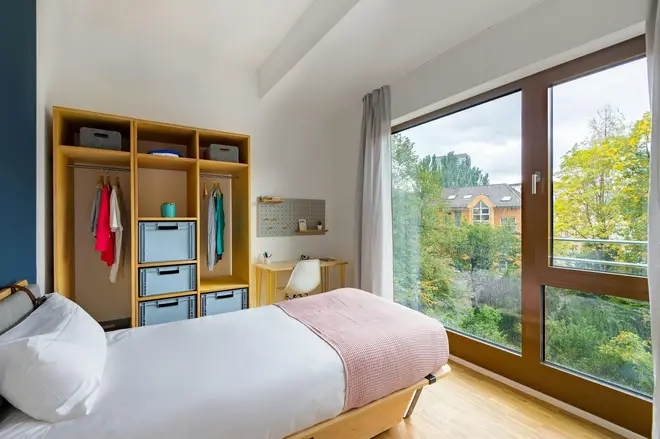 WG-Zimmer mit 10 m² in Frankfurt am Main – Bild 2