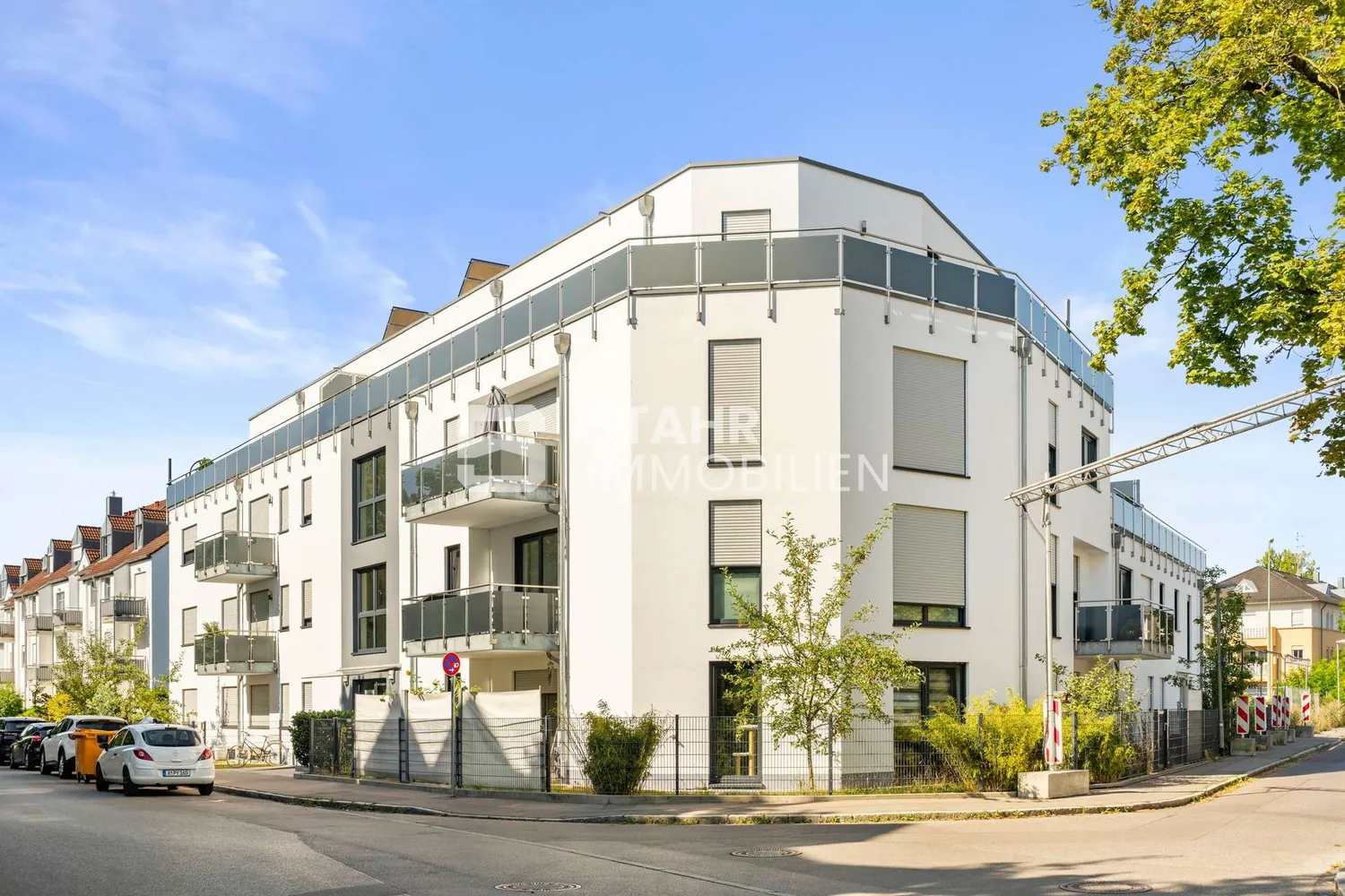 3 Zimmer Wohnung mit 116 m² in Augsburg – Bild 1