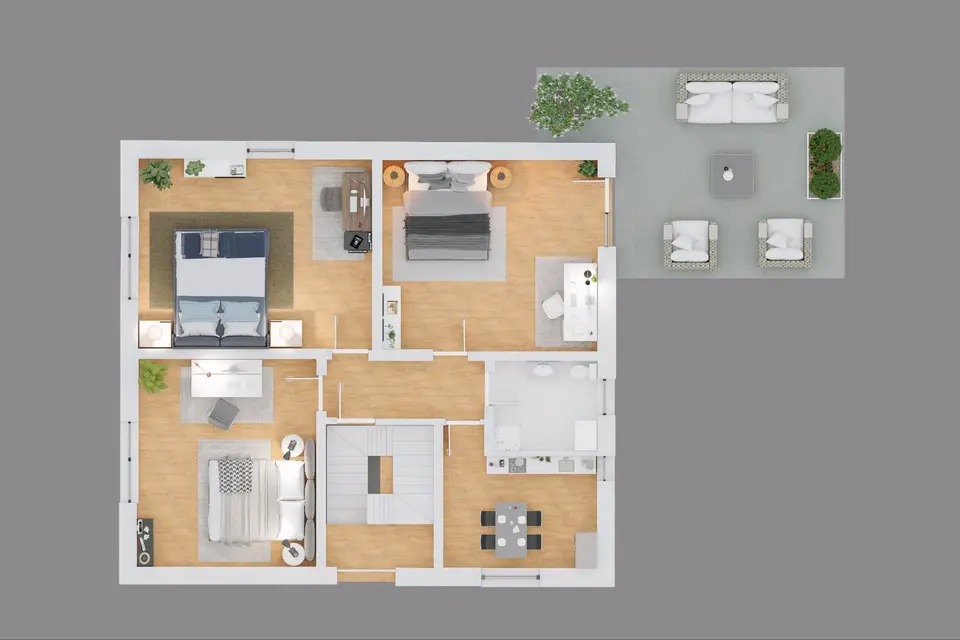 WG-Zimmer mit 13 m² in Friedrichshafen – Bild 10