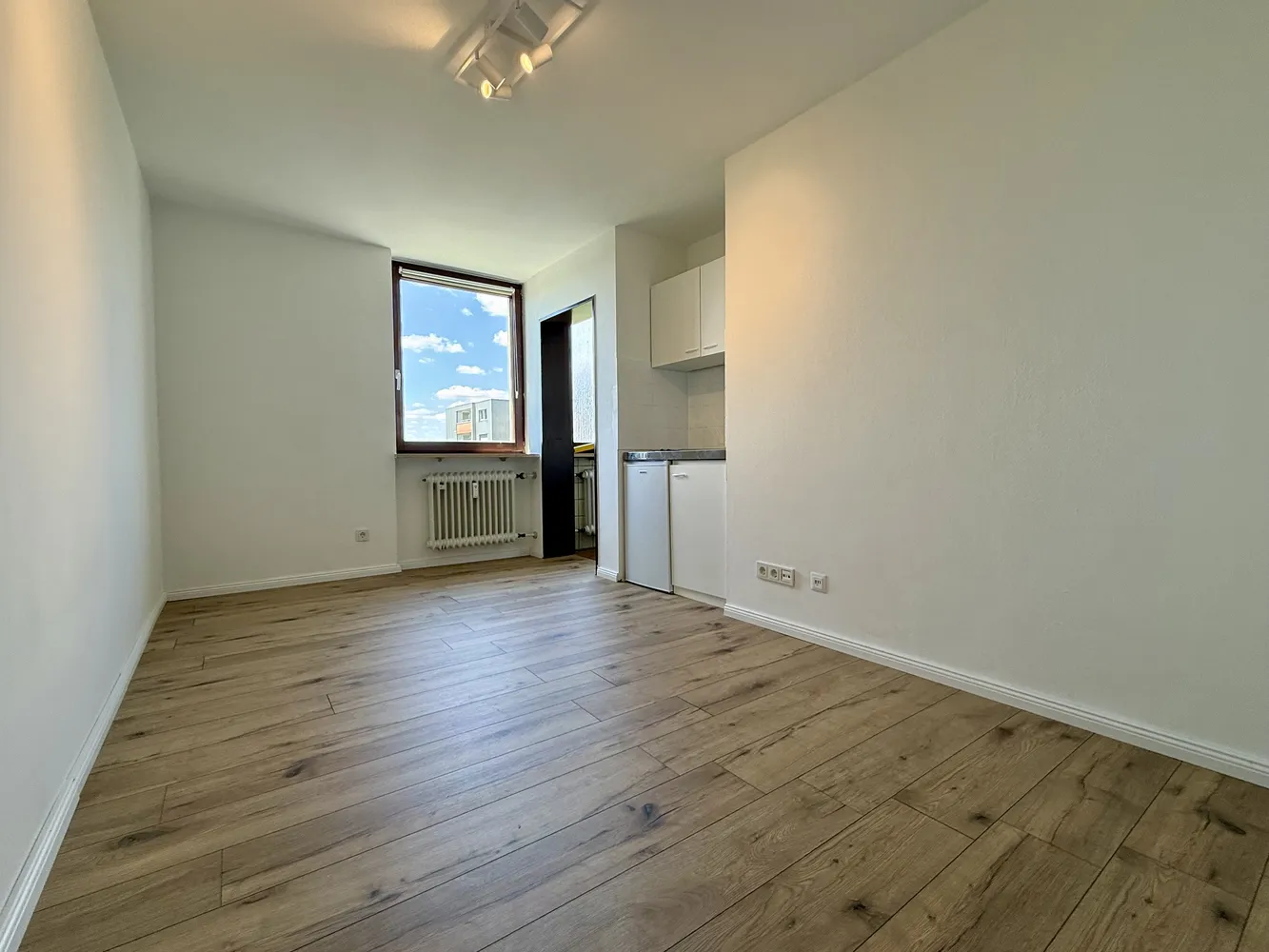 1 Zimmer Wohnung mit 19 m² in Erlangen – Bild 1