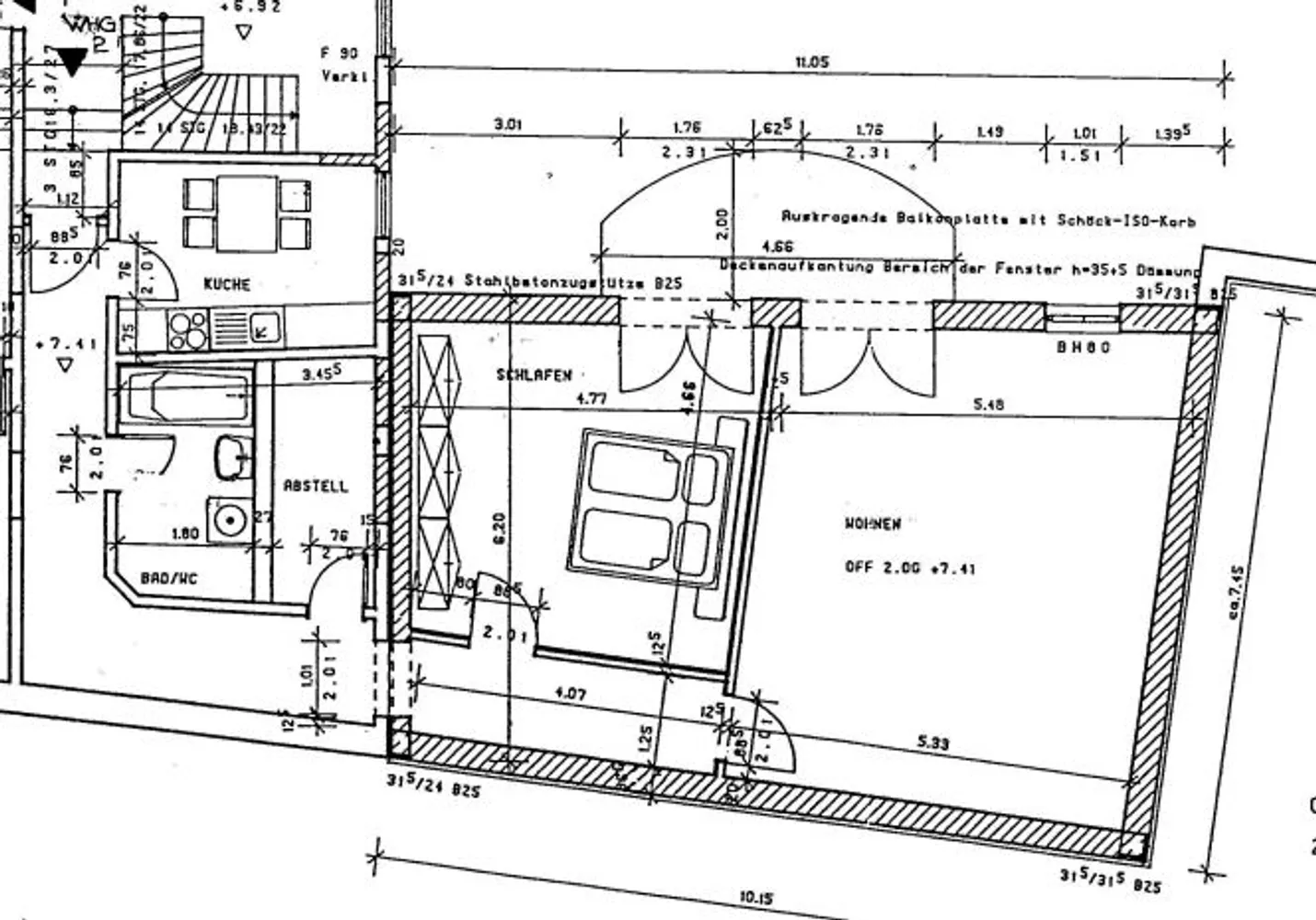 2 Zimmer Wohnung mit 84 m² in Eisenach – Bild 7