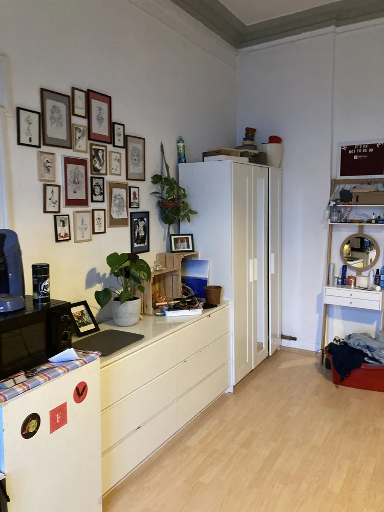 1 Zimmer Wohnung mit 25 m² in Erfurt – Bild 1