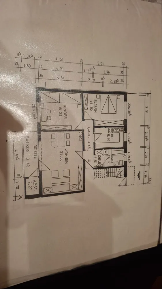 3 Zimmer Wohnung mit 90 m² in Passau – Bild 1