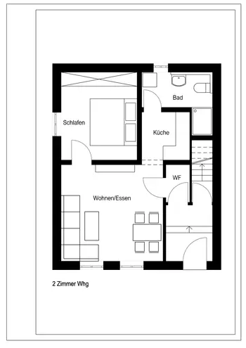 2 Zimmer Wohnung mit 58 m² in Stuttgart – Bild 6