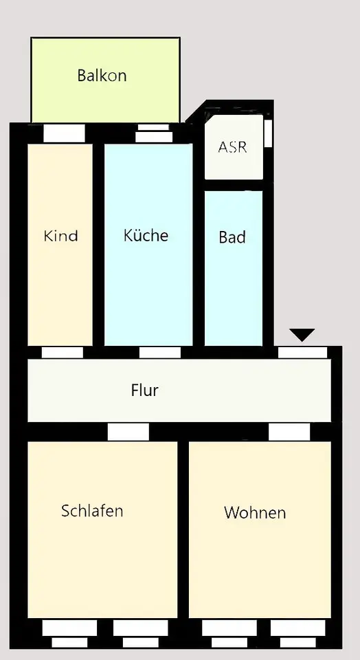 3 Zimmer Wohnung mit 84 m² in Dresden – Bild 10
