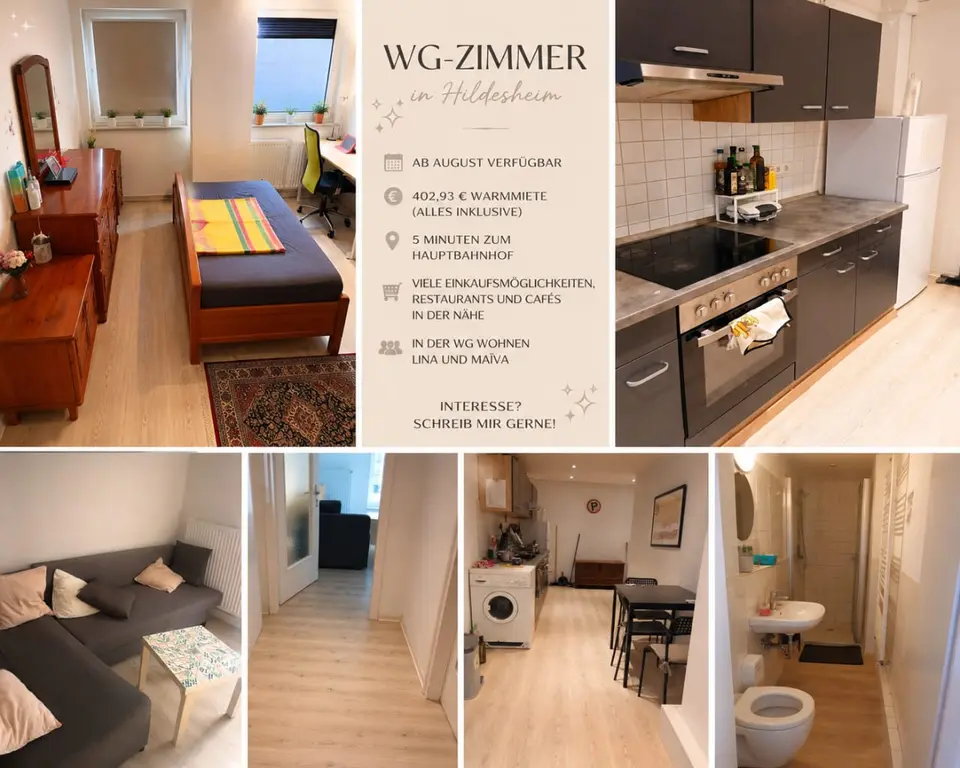 WG-Zimmer mit 16 m² in Hildesheim – Bild 9