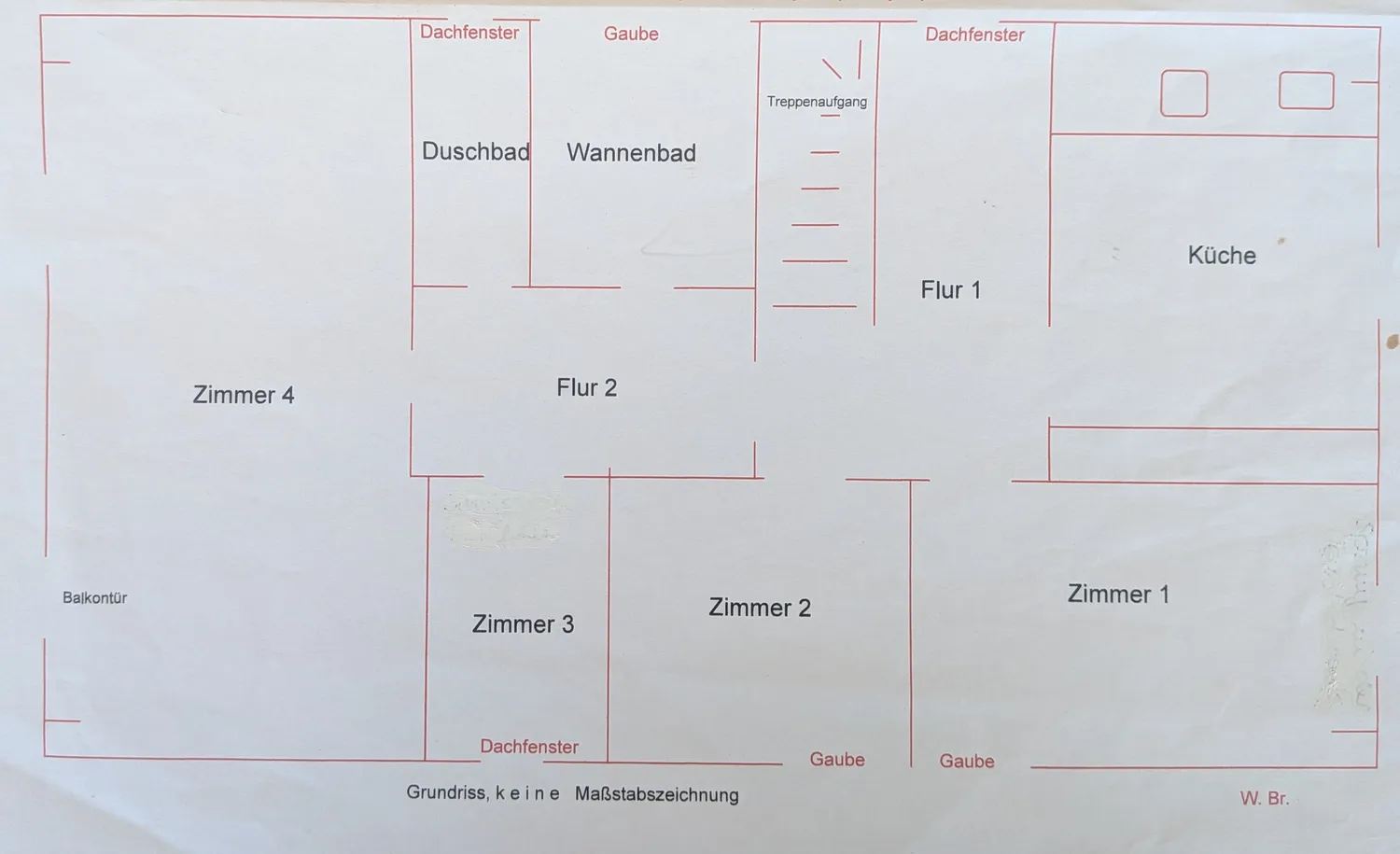 4 Zimmer Wohnung mit 88 m² in Celle – Bild 2