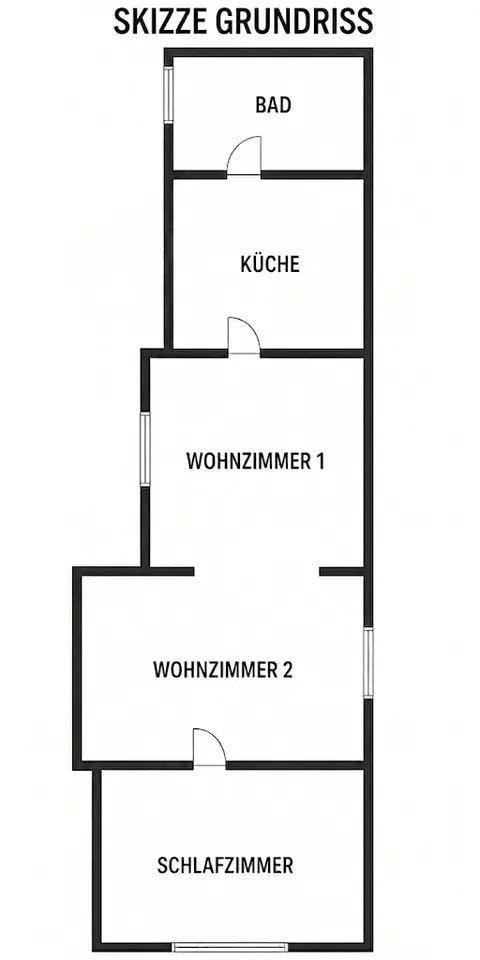 3 Zimmer Wohnung mit 50 m² in Dietzenbach – Bild 10