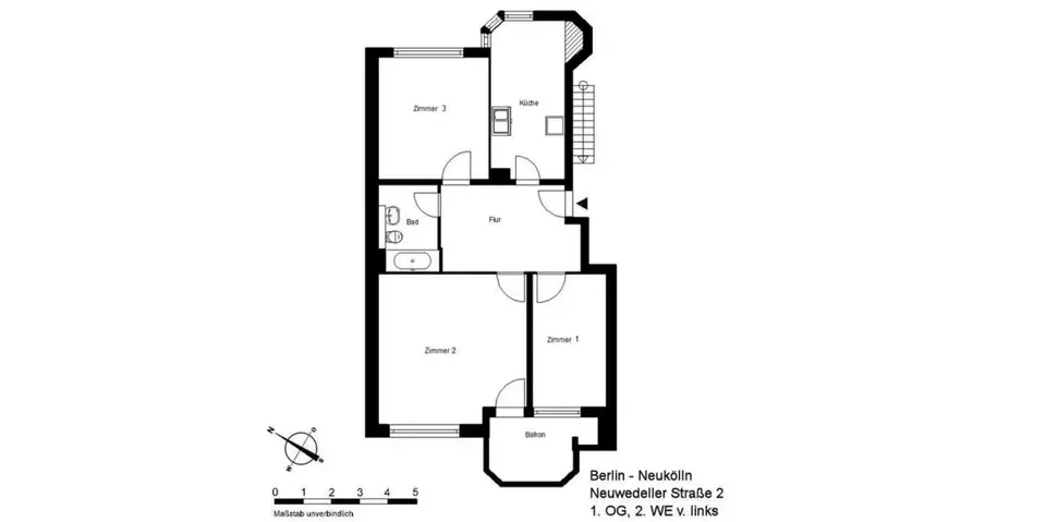 Studio mit 10 m² in Berlin – Bild 8
