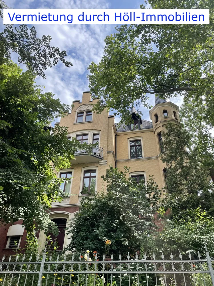 1 Zimmer Wohnung mit 36 m² in Halle (Saale) – Bild 1