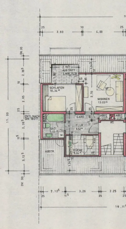 2 Zimmer Wohnung mit 42 m² in Weingarten – Bild 4