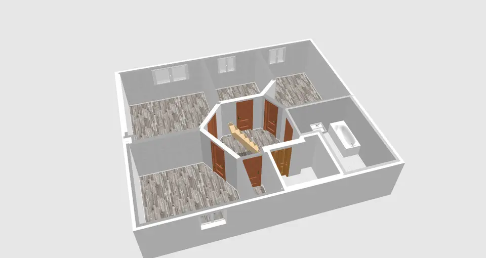 5 Zimmer Wohnung mit 98 m² in Limbach-Oberfrohna – Bild 5