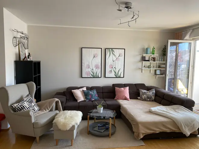 3 Zimmer Wohnung mit 80 m² in Wiesbaden – Bild 1