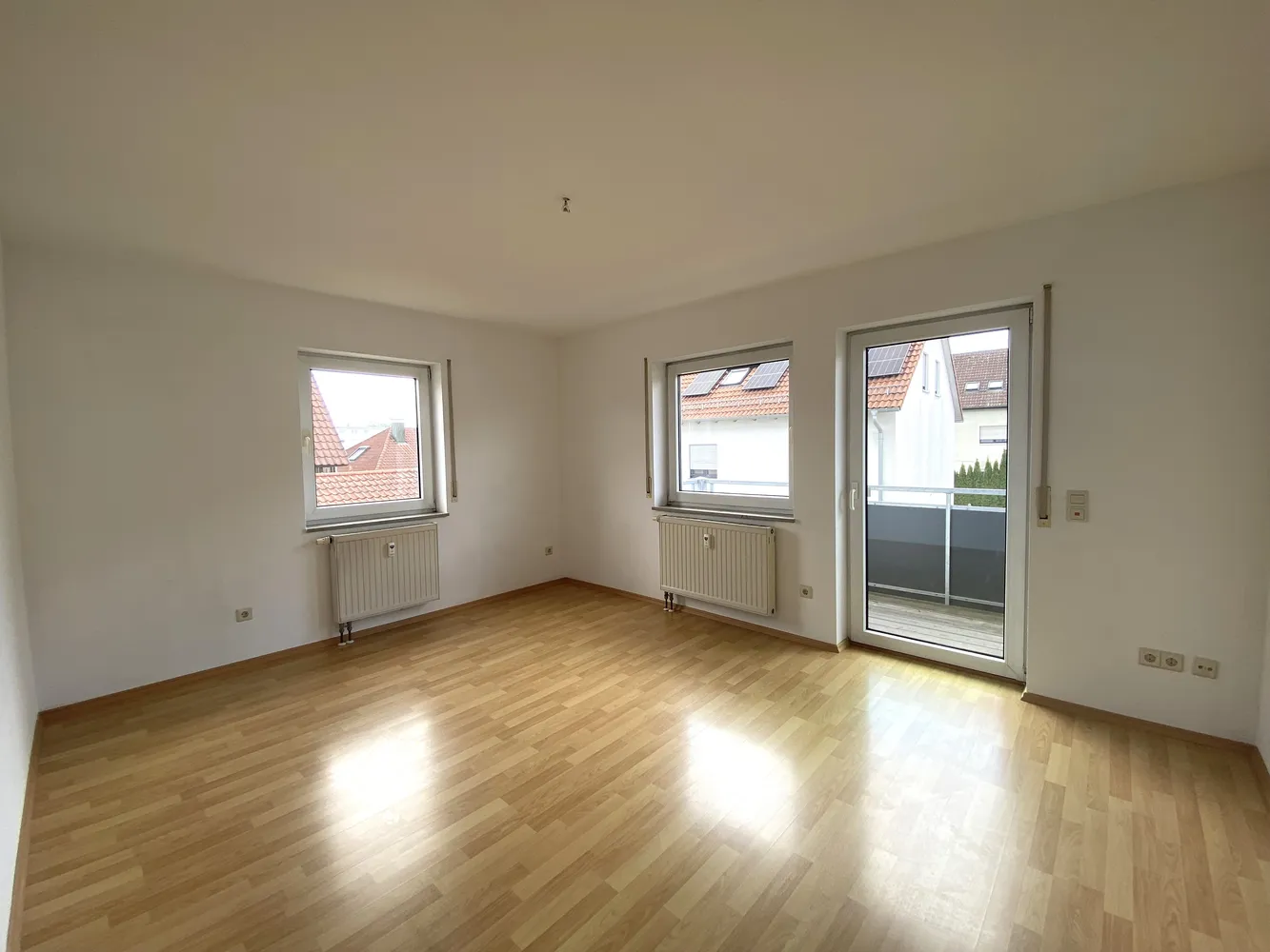 3 Zimmer Wohnung mit 64 m² in Neu-Ulm – Bild 2