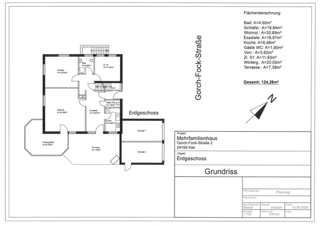 4 Zimmer Wohnung mit 119 m² in Kiel – Bild 5