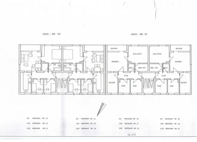 4 Zimmer Wohnung mit 67 m² in Bochum – Bild 8