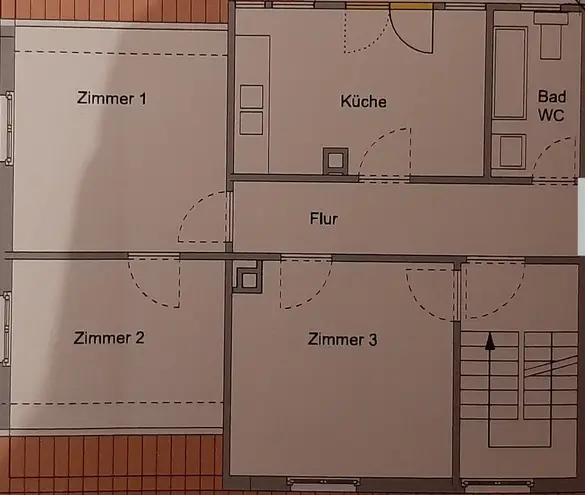 3 Zimmer Wohnung mit 60 m² in Stuttgart – Bild 11