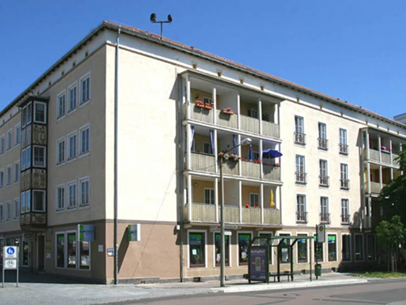 2 Zimmer Wohnung mit 54 m² in Dessau-Roßlau – Bild 2