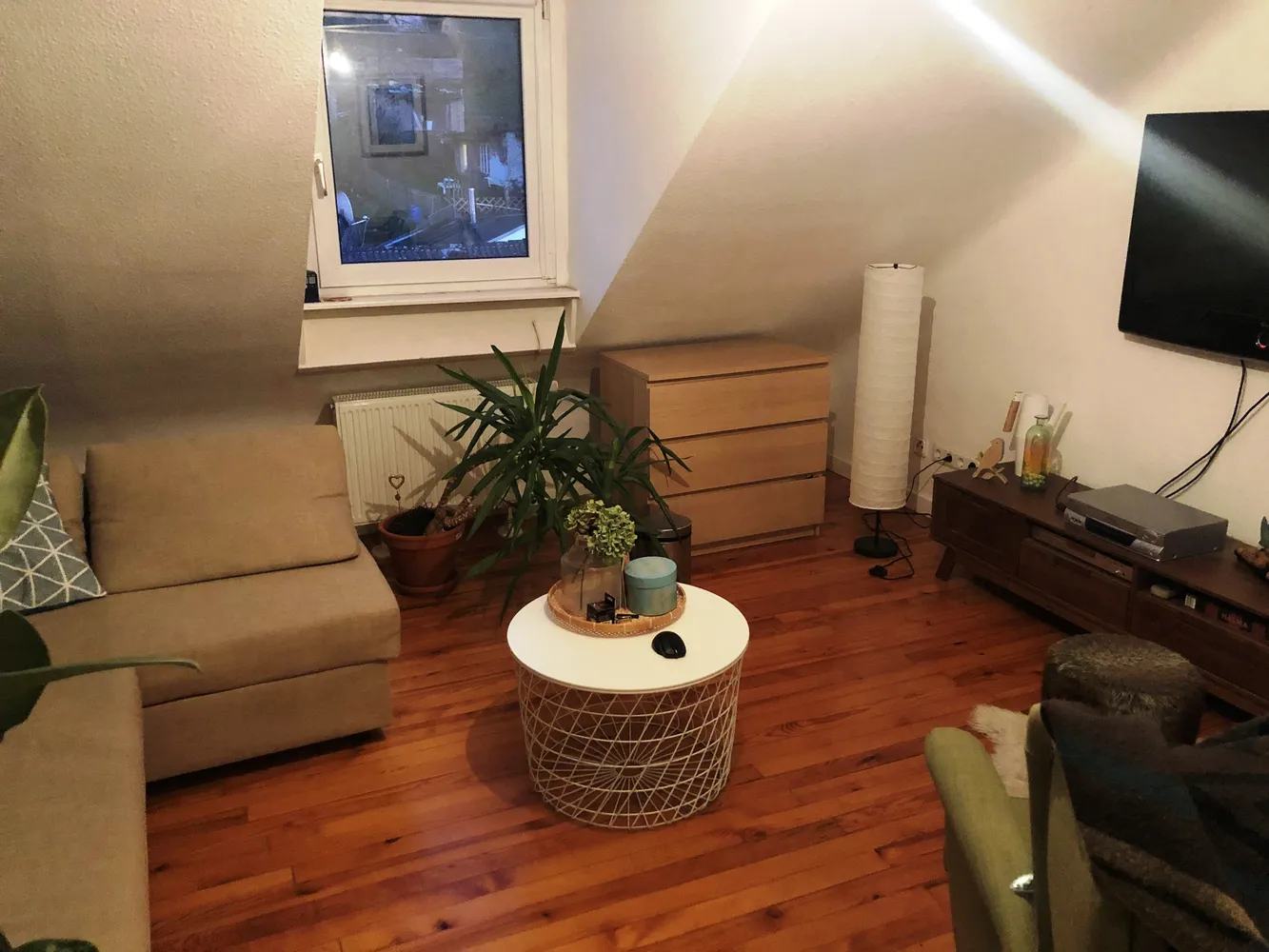 3 Zimmer Wohnung mit 55 m² in Saarbrücken – Bild 1
