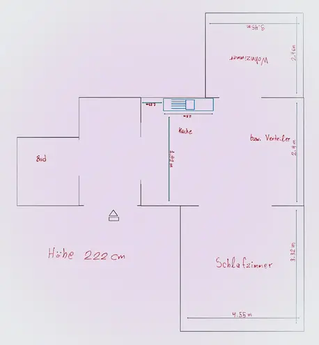 2 Zimmer Wohnung mit 45 m² in Gießen – Bild 5