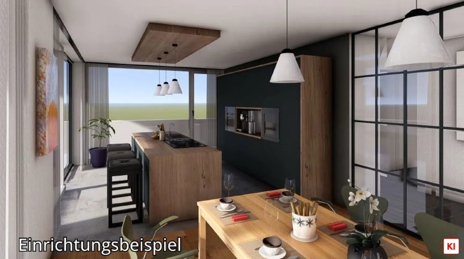 3 Zimmer Wohnung mit 174 m² in Passau – Bild 2