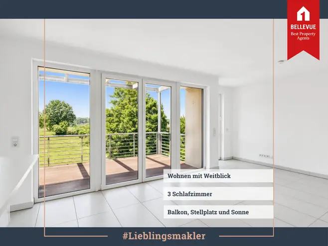 4 Zimmer Wohnung mit 117 m² in Aachen – Bild 1