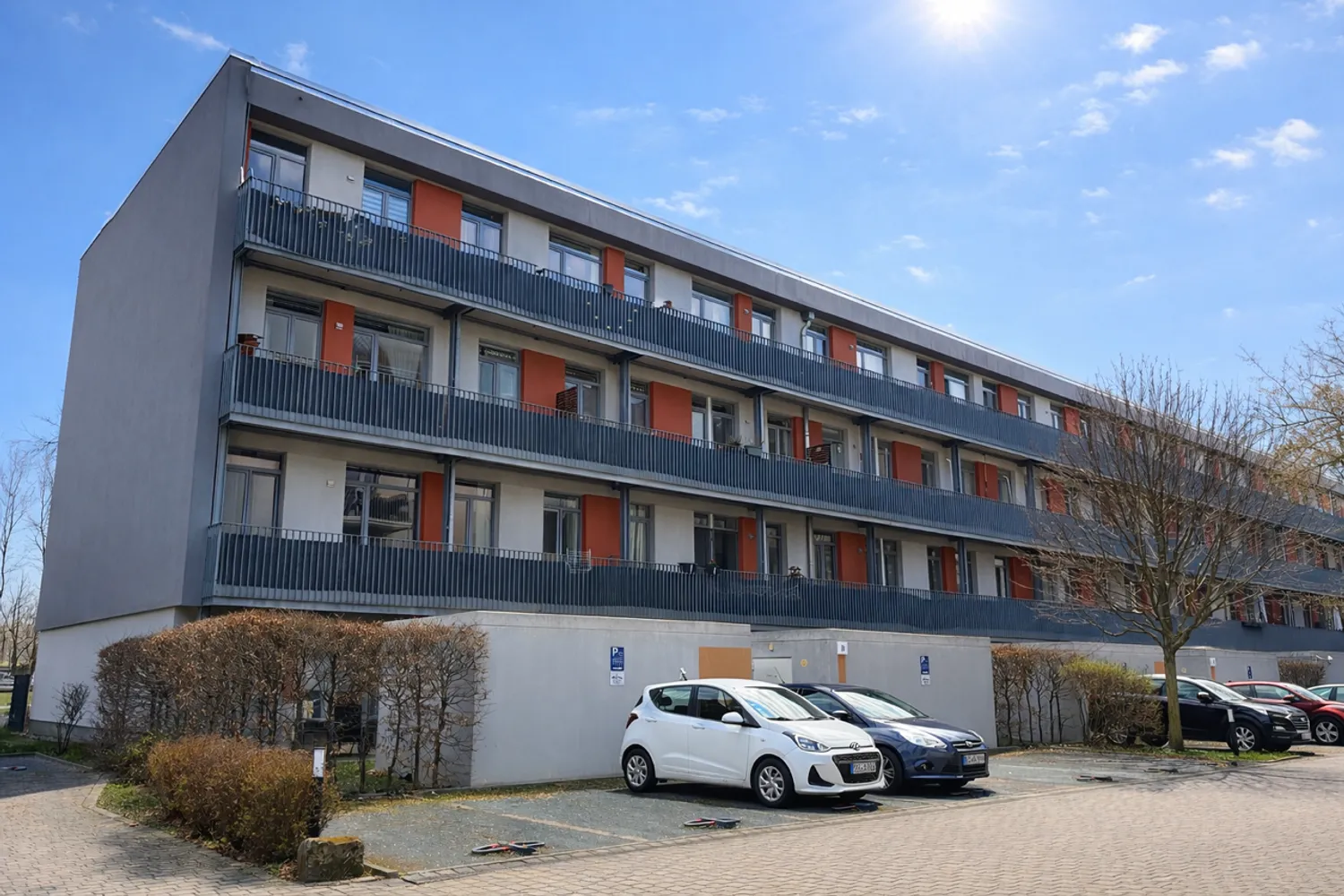2 Zimmer Wohnung mit 53 m² in Dresden – Bild 2