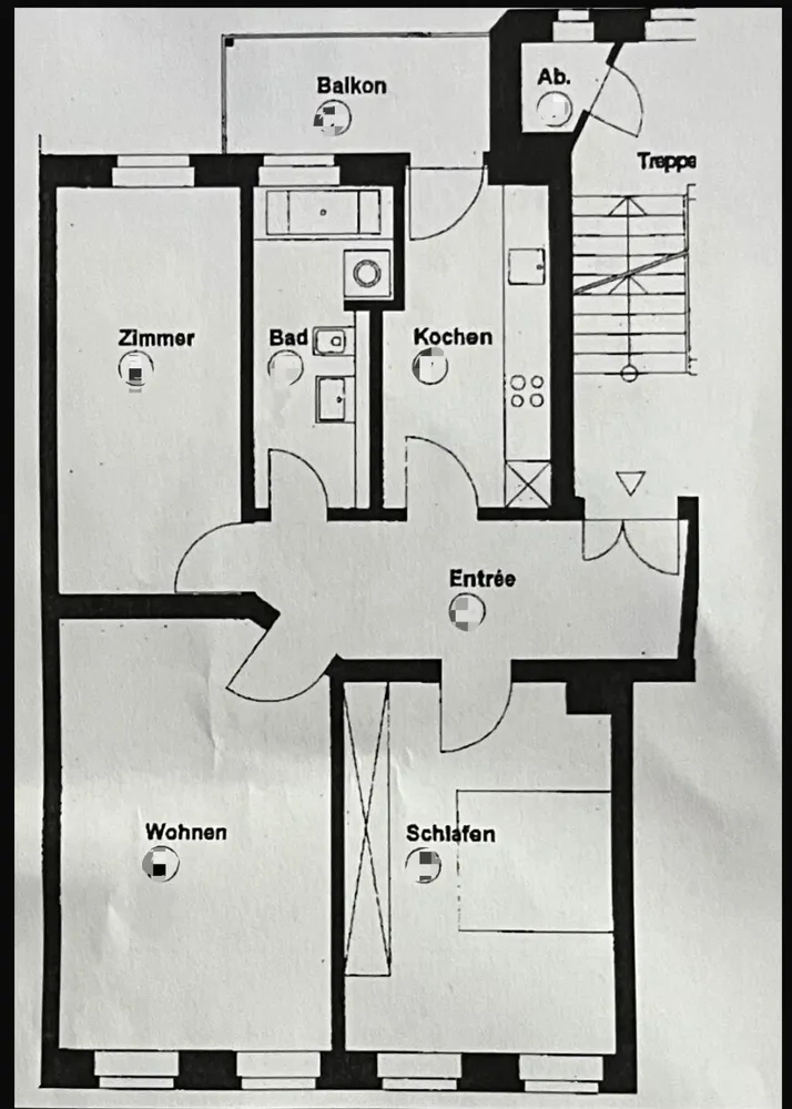 3 Zimmer Wohnung mit 75 m² in Leipzig – Bild 1