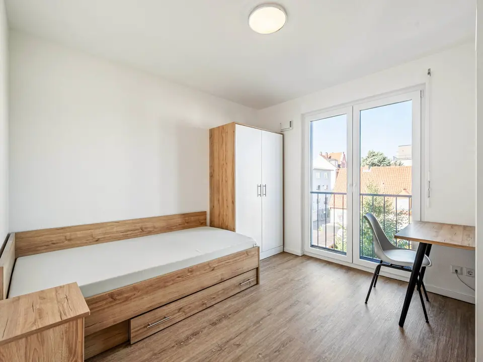 2 Zimmer Wohnung mit 19 m² in Heidelberg – Bild 1