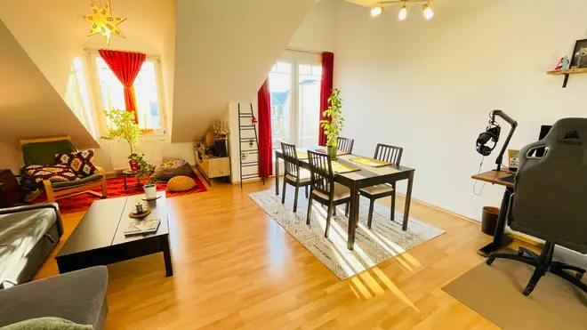 2 Zimmer Wohnung mit 56 m² in Heidelberg – Bild 2