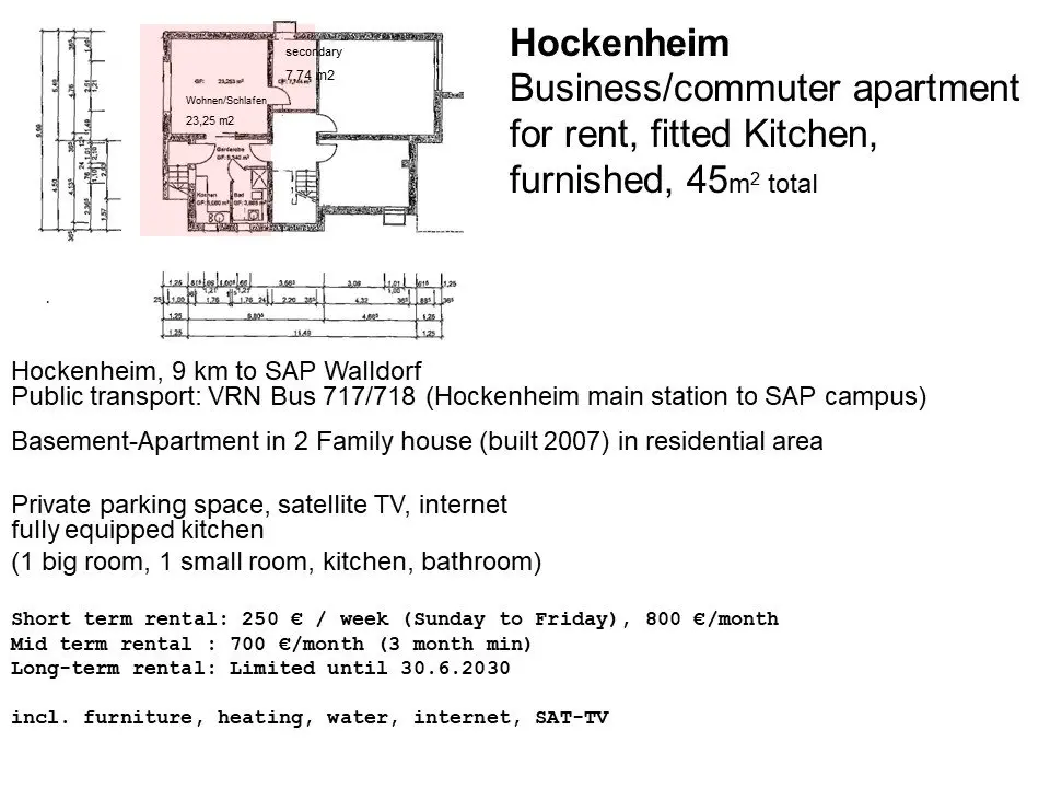4 Zimmer Wohnung mit 100 m² in Hockenheim – Bild 5