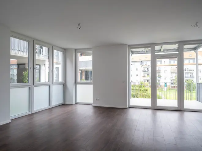 3 Zimmer Wohnung mit 92 m² in Erfurt – Bild 2