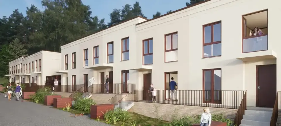 3 Zimmer Wohnung mit 70 m² in Eberswalde – Bild 2