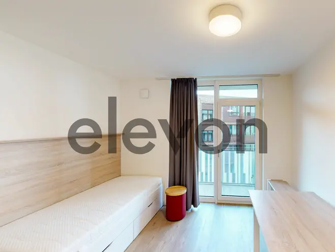1 Zimmer Wohnung mit 19 m² in Hamburg – Bild 1